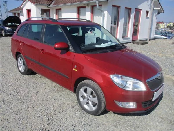 Škoda Fabia 1,6 i, aut.klima, 77kW,