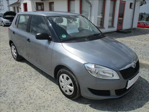 Škoda Fabia 1,2 TSI,klima,serv.kniha,