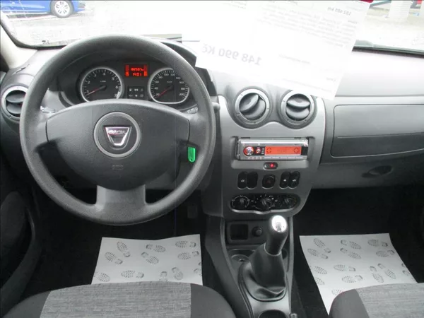 Dacia Duster 1,6 i 16V, servis,klimatizace, - foto 16