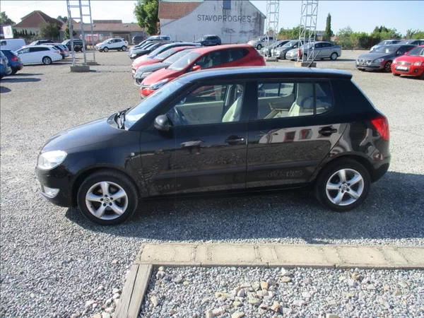 Škoda Fabia 1,2 TSI, Elegance,klima,servis - foto 4