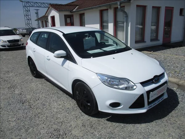 Ford Focus 1,6 TDCi, klima,serv.kniha,CZ,