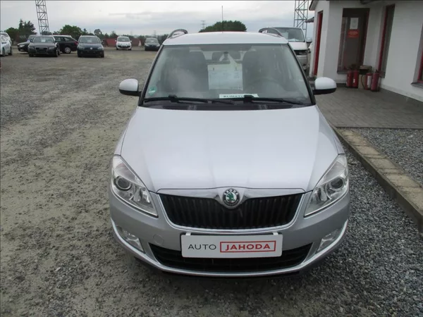 Škoda Fabia 1,2 i,klima,serv.kniha, - foto 2