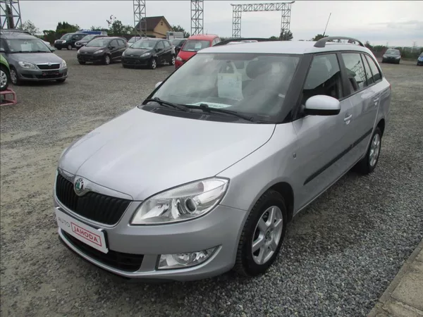 Škoda Fabia 1,2 i,klima,serv.kniha, - foto 3