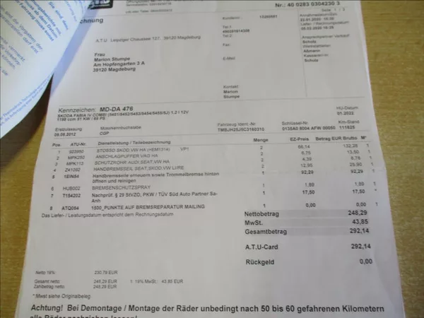 Škoda Fabia 1,2 i, klima, serv. kniha, - foto 37