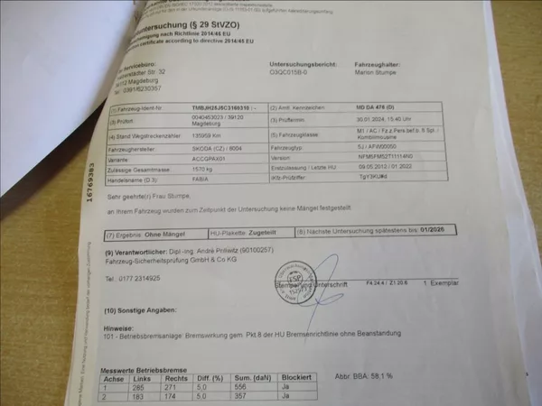 Škoda Fabia 1,2 i, klima, serv. kniha, - foto 40