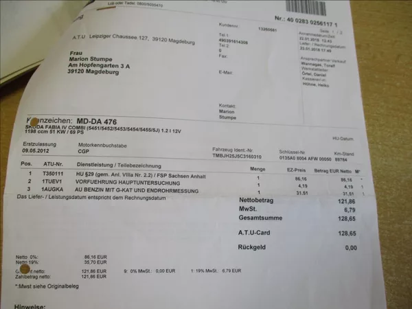 Škoda Fabia 1,2 i, klima, serv. kniha, - foto 42