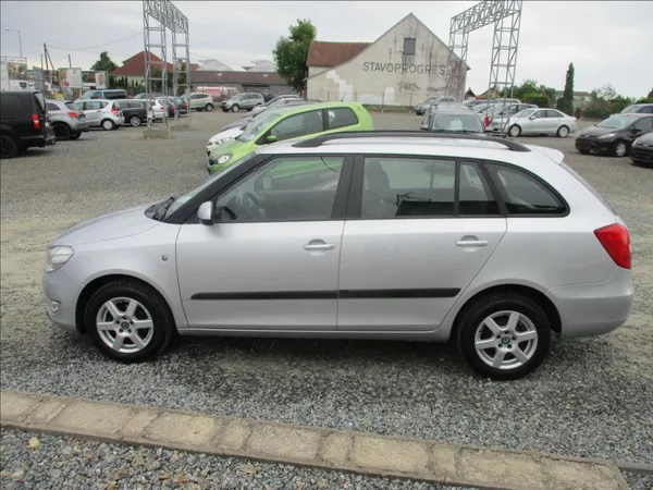 Škoda Fabia 1,2 i,klima,serv.kniha, - foto 8