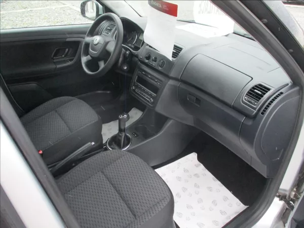 Škoda Fabia 1,2 i,klima,serv.kniha, - foto 9