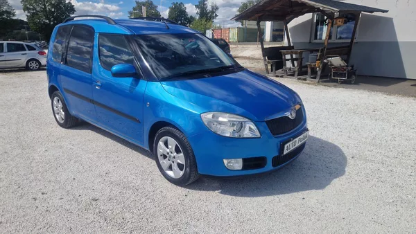 Škoda Roomster 1,6 16 V