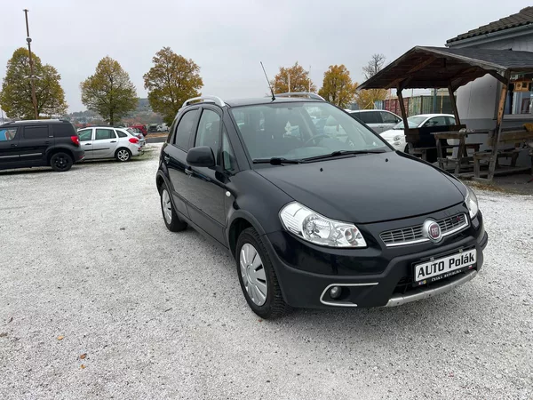 Fiat Sedici 1.9 JTD 4x4