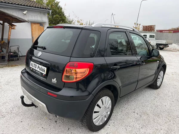 Fiat Sedici 1.9 JTD 4x4 - foto 13