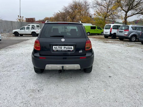 Fiat Sedici 1.9 JTD 4x4 - foto 14