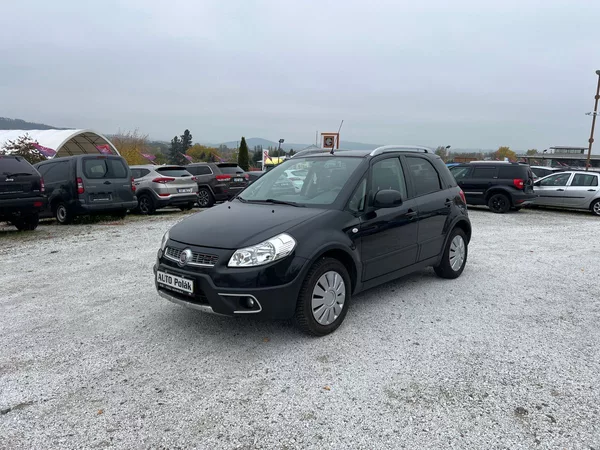 Fiat Sedici 1.9 JTD 4x4 - foto 7