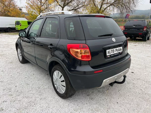 Fiat Sedici 1.9 JTD 4x4 - foto 8