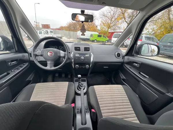 Fiat Sedici 1.9 JTD 4x4 - foto 9