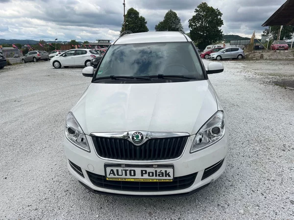 Škoda Roomster 1.2 TSI
