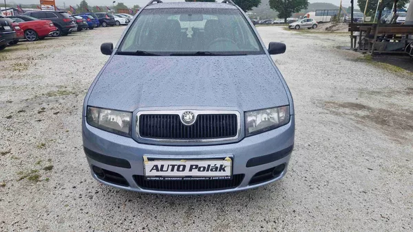 Škoda Fabia 1.2 HTP Classic Combi