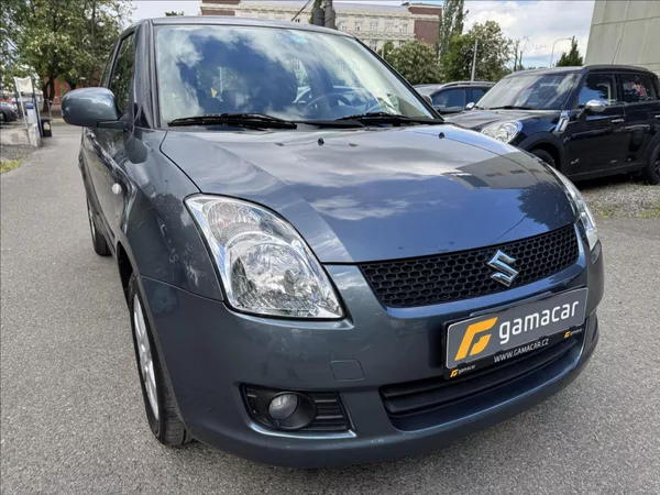 Suzuki Swift 1,3 4X4+KRASNÝ STAV - foto 16