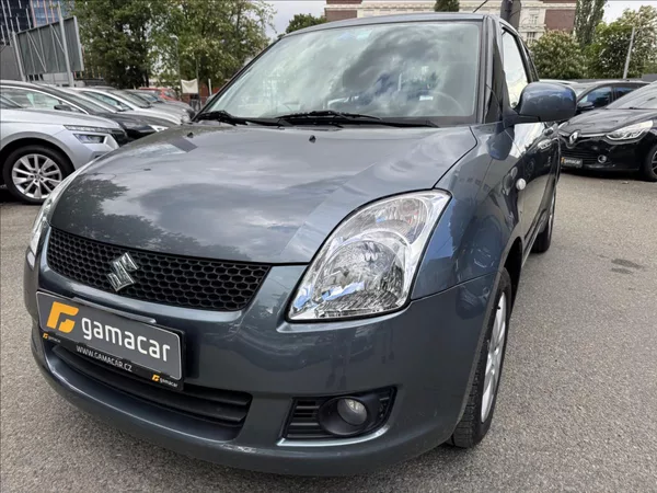 Suzuki Swift 1,3 4X4+KRASNÝ STAV - foto 2
