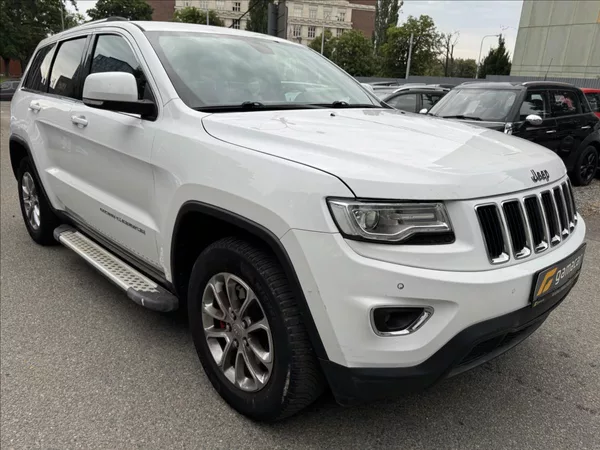 Jeep Grand Cherokee 3,0 servis jen autorizovaný.!! - foto 15