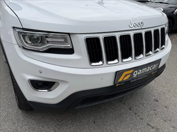 Jeep Grand Cherokee 3,0 servis jen autorizovaný.!! - foto 17
