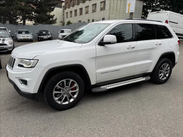 Jeep Grand Cherokee 3,0 servis jen autorizovaný.!! - foto 4
