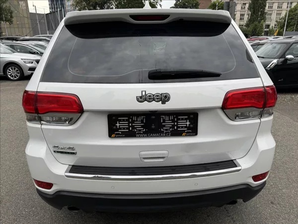 Jeep Grand Cherokee 3,0 servis jen autorizovaný.!! - foto 8