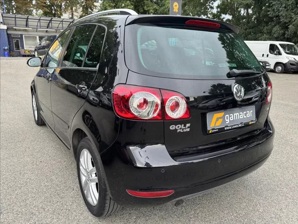 Volkswagen Golf Plus 1,6 DSG+HIGHLINE+ALCANTARA - foto 9