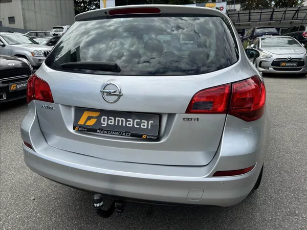 Opel Astra 1,7 BEZ KOROZE+SERVIS JEN - foto 11