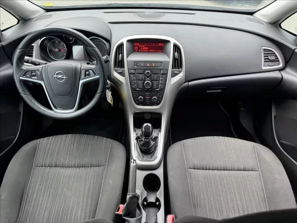 Opel Astra 1,7 BEZ KOROZE+SERVIS JEN - foto 35