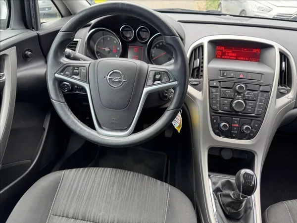 Opel Astra 1,7 BEZ KOROZE+SERVIS JEN - foto 37