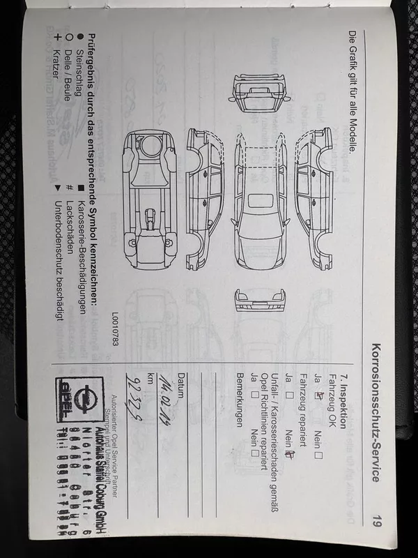 Opel Zafira 1.6, 110kW, 7Míst, CNG+BENZÍN - foto 22