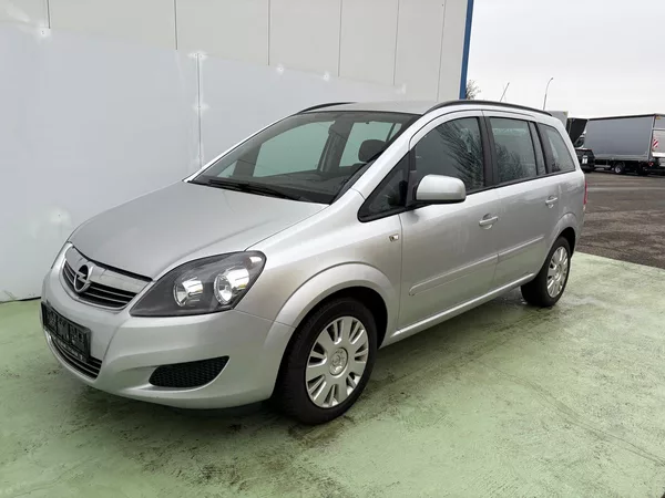 Opel Zafira 1.6, 110kW, 7Míst, CNG+BENZÍN - foto 3