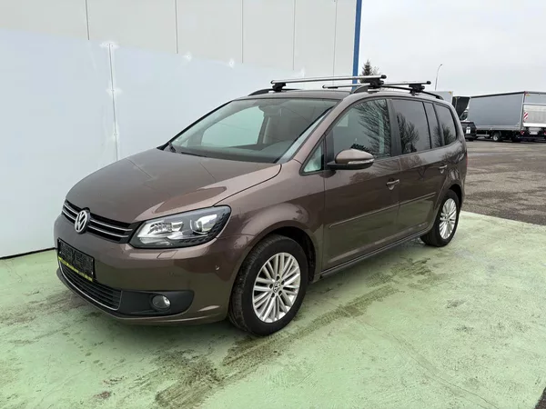 Volkswagen Touran 1.6TDI, 77kW, Tažné - foto 3