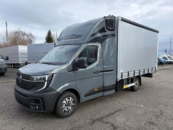 Renault Master 170k, Automat, 8EP, Tachograf