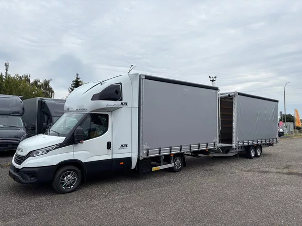 Iveco Daily 3.0 Průjezdná souprava 22EP