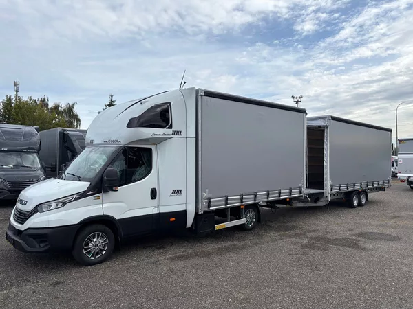 Iveco Daily 3.0 AT, Průjezd. souprava 25EP