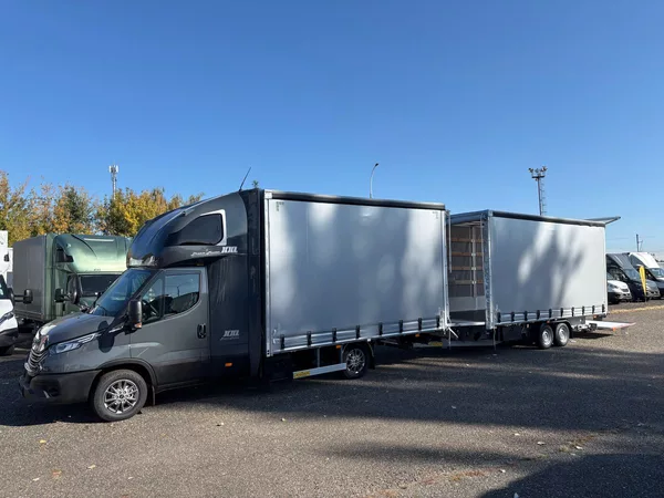 Iveco Daily 3.0AT Souprava 22EP, Hydr.čelo