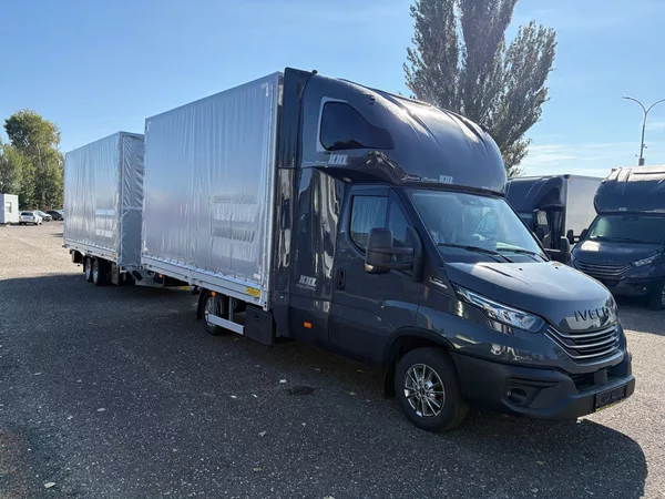 Iveco Daily 3.0AT Souprava 22EP, Hydr.čelo - foto 7
