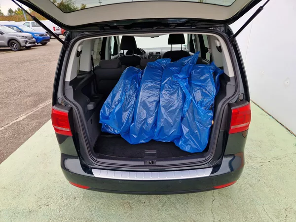 Volkswagen Touran Comfortline 1.2 TSI 7 míst - foto 10