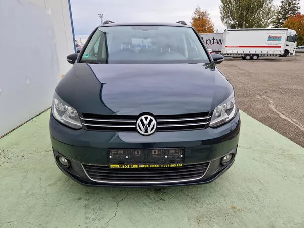 Volkswagen Touran Comfortline 1.2 TSI 7 míst - foto 7