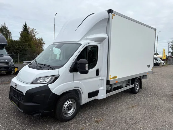 Toyota Proace Max 2.2, Skříň, 8 palet