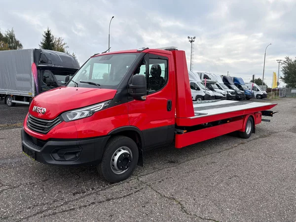 Iveco Daily 3.0 Hydraulická odtahovka