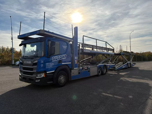 Scania 450 Rimo Adero