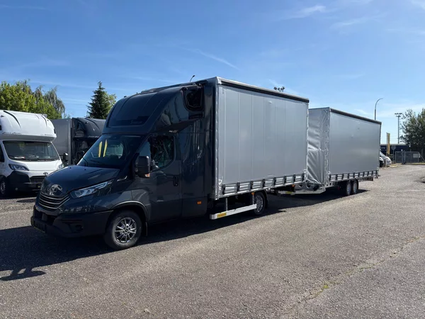 Iveco Daily 3.0Hi-matic 180HP, Průjezdná s