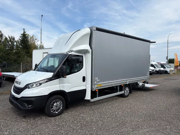 Iveco Daily 3.0, 180k, Skříň, 10palet