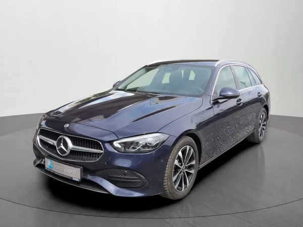 Mercedes-Benz Třídy C 220d A/T 9°LED Virtual Tažné
