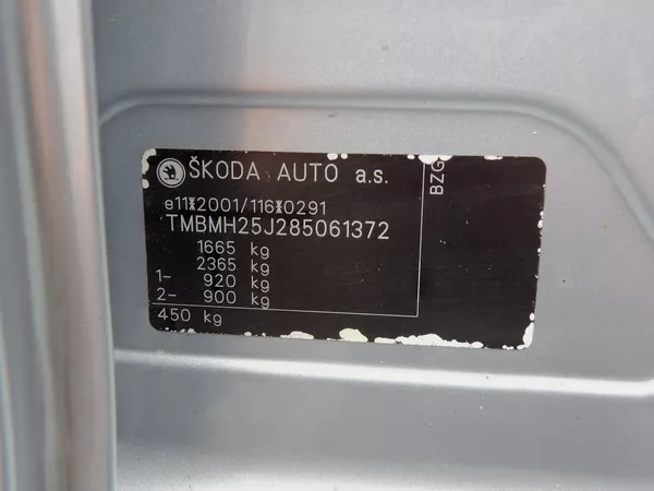 Škoda Roomster 1.2HTP 51kW Klima Tažné PDC - foto 24