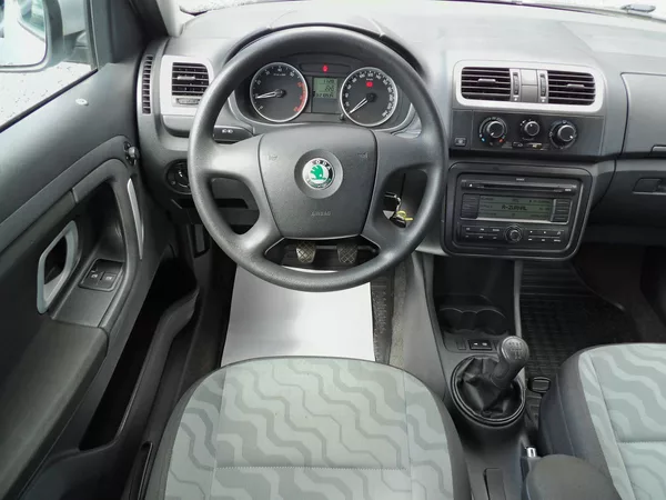 Škoda Roomster 1.2HTP 51kW Klima Tažné PDC - foto 7