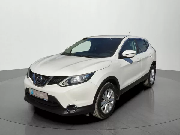 Nissan Qashqai 1.6dCi 4WD Tažné Kamera ČR
